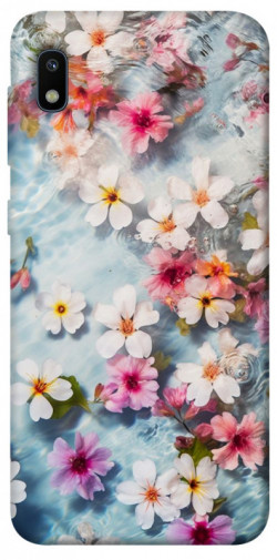 Чехол itsPrint Floating flowers для Samsung Galaxy A10 (A105F)