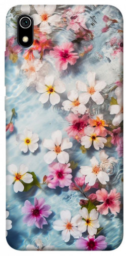 Чохол itsPrint Floating flowers для Xiaomi Redmi 7A
