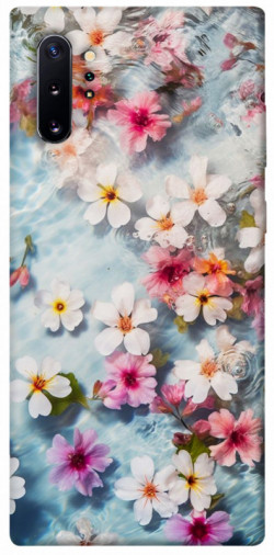 Чехол itsPrint Floating flowers для Samsung Galaxy Note 10 Plus