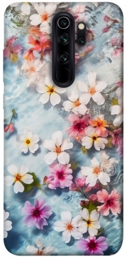 Чохол itsPrint Floating flowers для Xiaomi Redmi Note 8 Pro