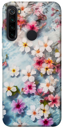 Чехол itsPrint Floating flowers для Xiaomi Redmi Note 8