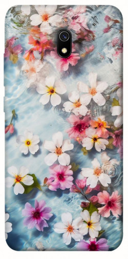 Чехол itsPrint Floating flowers для Xiaomi Redmi 8a