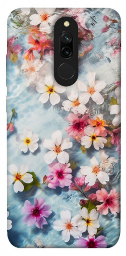 Чохол itsPrint Floating flowers для Xiaomi Redmi 8