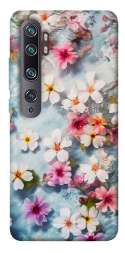 Чохол itsPrint Floating flowers для Xiaomi Mi Note 10 / Note 10 Pro / Mi CC9 Pro