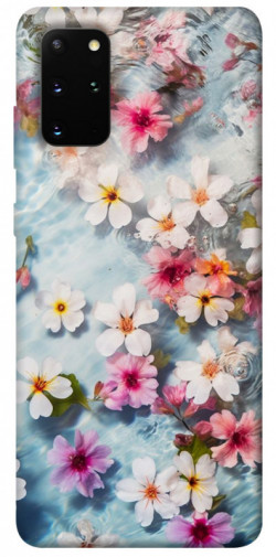 Чехол itsPrint Floating flowers для Samsung Galaxy S20+
