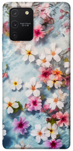 Чехол itsPrint Floating flowers для Samsung Galaxy S10 Lite