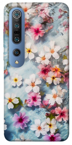 Чехол itsPrint Floating flowers для Xiaomi Mi 10 / Mi 10 Pro