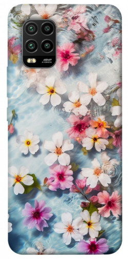 Чохол itsPrint Floating flowers для Xiaomi Mi 10 Lite