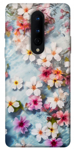 Чехол itsPrint Floating flowers для OnePlus 8