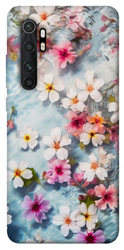 Чохол itsPrint Floating flowers для Xiaomi Mi Note 10 Lite