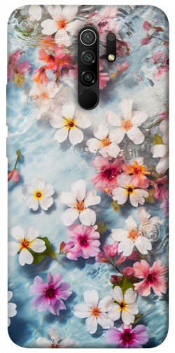 Чехол itsPrint Floating flowers для Xiaomi Redmi 9
