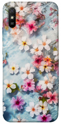 Чехол itsPrint Floating flowers для Xiaomi Redmi 9A