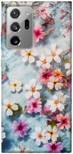 Чохол itsPrint Floating flowers для Samsung Galaxy Note 20 Ultra