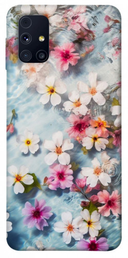 Чохол itsPrint Floating flowers для Samsung Galaxy M31s
