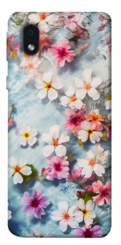Чохол itsPrint Floating flowers для Samsung Galaxy M01 Core / A01 Core
