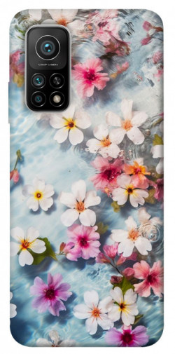 Чохол itsPrint Floating flowers для Xiaomi Mi 10T Pro