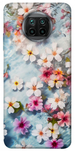 Чехол itsPrint Floating flowers для Xiaomi Mi 10T Lite / Redmi Note 9 Pro 5G