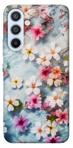 Чехол itsPrint Floating flowers для Samsung Galaxy A54 5G