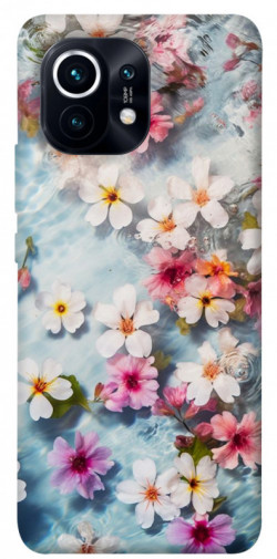 Чохол itsPrint Floating flowers для Xiaomi Mi 11