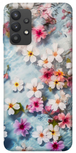 Чехол itsPrint Floating flowers для Samsung Galaxy A32 (A325F) 4G