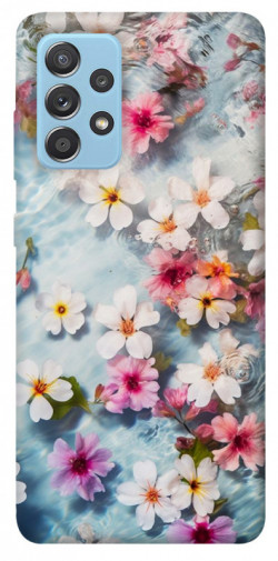 Чехол itsPrint Floating flowers для Samsung Galaxy A52 4G / A52 5G