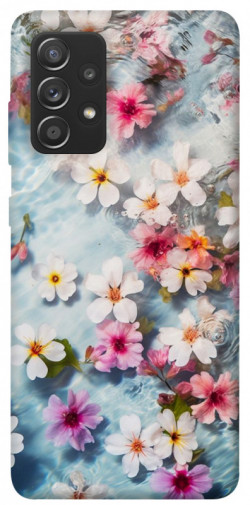 Чехол itsPrint Floating flowers для Samsung Galaxy A72 4G / A72 5G