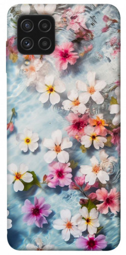 Чехол itsPrint Floating flowers для Samsung Galaxy A22 4G