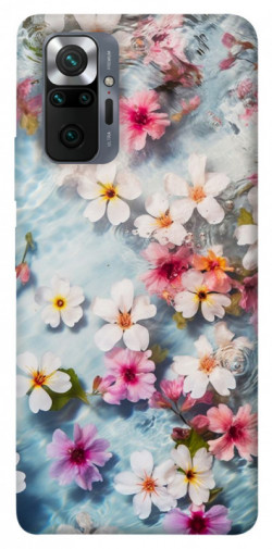 Чохол itsPrint Floating flowers для Xiaomi Redmi Note 10 Pro Max
