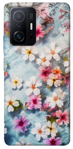 Чехол itsPrint Floating flowers для Xiaomi 11T / 11T Pro