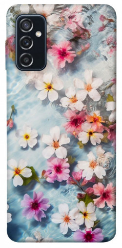 Чохол itsPrint Floating flowers для Samsung Galaxy M52