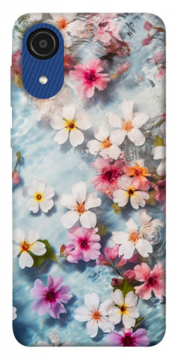 Чехол itsPrint Floating flowers для Samsung Galaxy A03 Core
