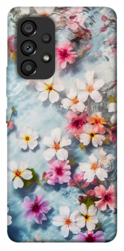 Чехол itsPrint Floating flowers для Samsung Galaxy A53 5G