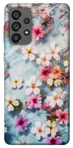 Чехол itsPrint Floating flowers для Samsung Galaxy A73 5G