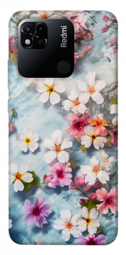 Чехол itsPrint Floating flowers для Xiaomi Redmi 10A