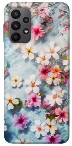 Чохол itsPrint Floating flowers для Samsung Galaxy A23 4G