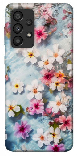 Чехол itsPrint Floating flowers для Samsung Galaxy A33 5G