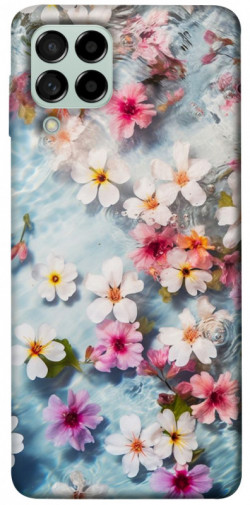 Чохол itsPrint Floating flowers для Samsung Galaxy M53 5G