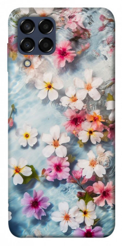 Чехол itsPrint Floating flowers для Samsung Galaxy M33 5G