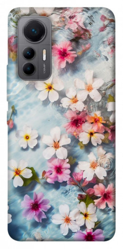 Чехол itsPrint Floating flowers для Xiaomi 12 Lite