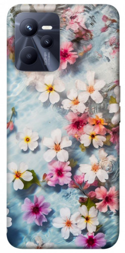 Чехол itsPrint Floating flowers для Realme C35