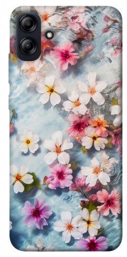 Чехол itsPrint Floating flowers для Samsung Galaxy A04e