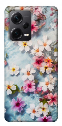 Чохол itsPrint Floating flowers для Xiaomi Redmi Note 12 Pro+ 5G