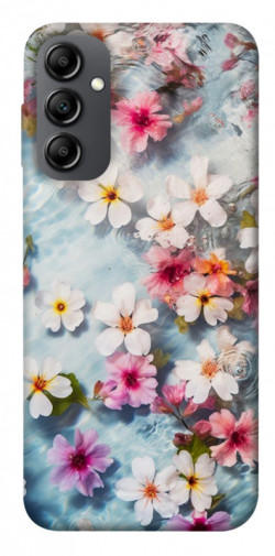 Чехол itsPrint Floating flowers для Samsung Galaxy A14 4G/5G