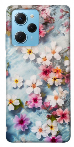 Чохол itsPrint Floating flowers для Xiaomi Poco X5 Pro 5G