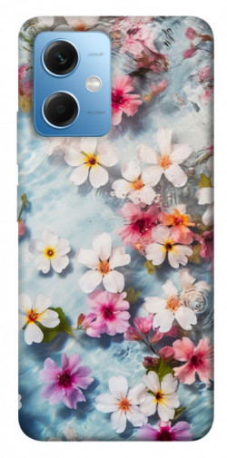Чехол itsPrint Floating flowers для Xiaomi Poco X5 5G