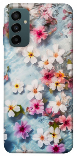 Чехол itsPrint Floating flowers для Samsung Galaxy M14 5G