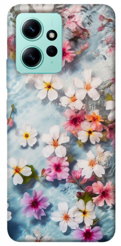 Чехол itsPrint Floating flowers для Xiaomi Redmi Note 12 4G