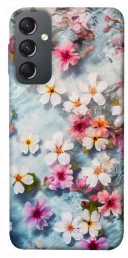 Чехол itsPrint Floating flowers для Samsung Galaxy A24 4G