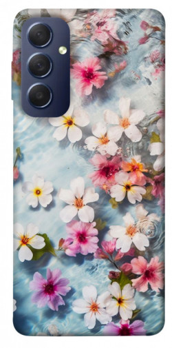 Чохол itsPrint Floating flowers для Samsung Galaxy M54 5G