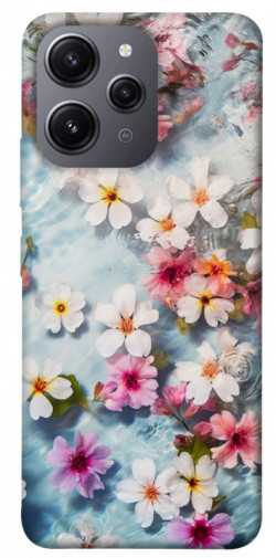 Чехол itsPrint Floating flowers для Xiaomi Redmi 12